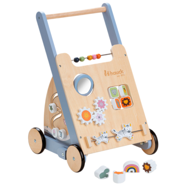 Ходунки Hauck Learn to Walk Skills (4894352813120) / Wooden photo 1