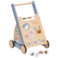 Premergător Hauck Learn to Walk Skills (4894352813120) / Wooden