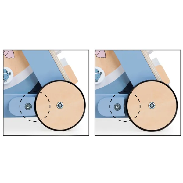 Ходунки Hauck Learn to Walk Skills (4894352813120) / Wooden photo 3