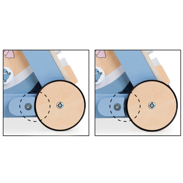 Ходунки Hauck Learn to Walk Skills (4894352813120) / Wooden photo 3