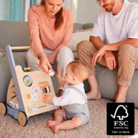Premergător Hauck Learn to Walk Skills (4894352813120) / Wooden photo 4
