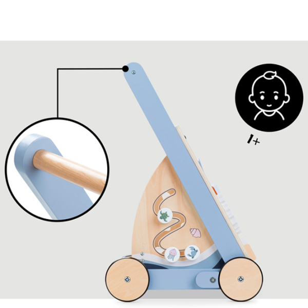 Ходунки Hauck Learn to Walk Skills (4894352813120) / Wooden photo 5
