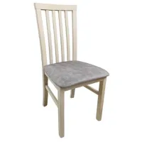 Кухонный стул Drewmix Milano 1 25B Ткань/ Дуб Сонома 