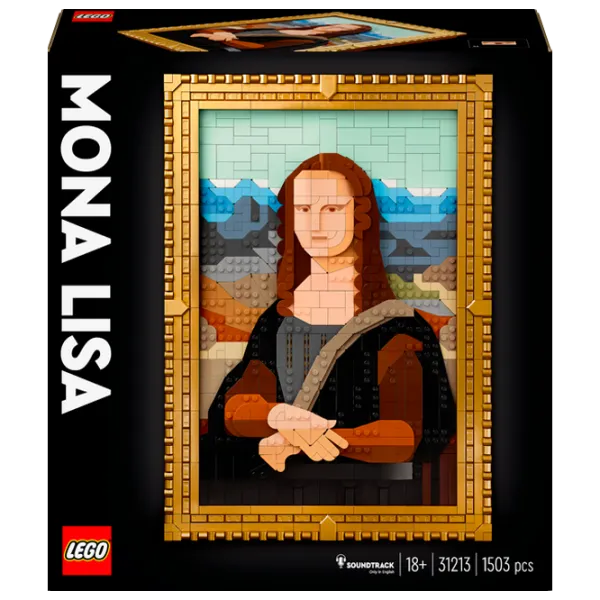 Конструктор LEGO Мона Лиза Классический/ Бежевый photo 1
