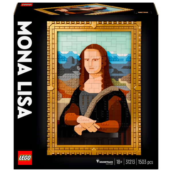 Конструктор LEGO Мона Лиза Классический/ Бежевый photo 1