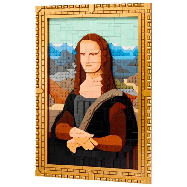 Конструктор LEGO Мона Лиза Классический/ Бежевый photo 2