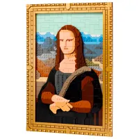 Constructor LEGO Mona Lisa Clasic/ Beige photo 2