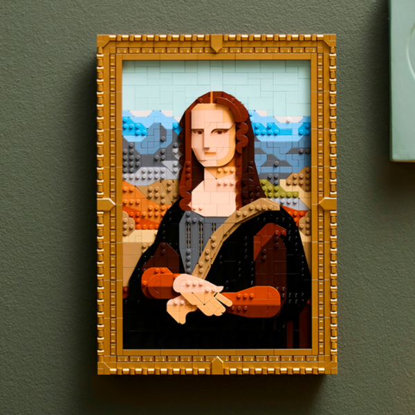 Конструктор LEGO Мона Лиза Классический/ Бежевый photo 5