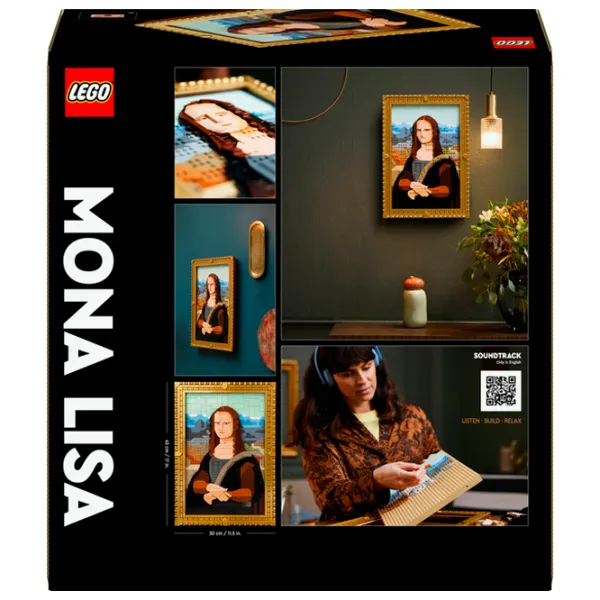 Конструктор LEGO Мона Лиза Классический/ Бежевый photo 9