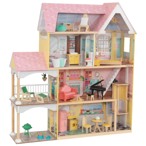 Домик для кукол KidKraft Lola Mansion 65958-CSM Домик / 3+ photo 1