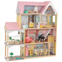 Домик для кукол KidKraft Lola Mansion 65958-CSM Домик / 3+