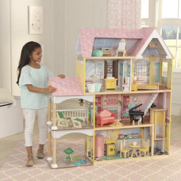 Домик для кукол KidKraft Lola Mansion 65958-CSM Домик / 3+ photo 2