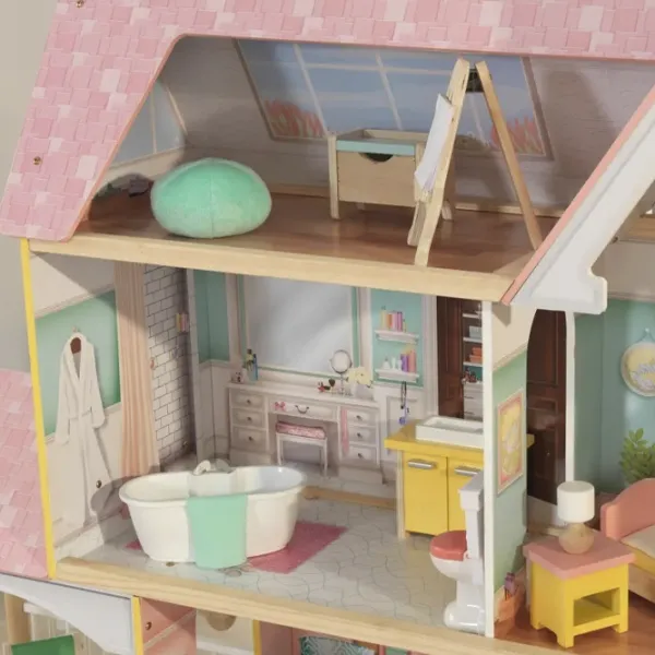 Домик для кукол KidKraft Lola Mansion 65958-CSM Домик / 3+ photo 4