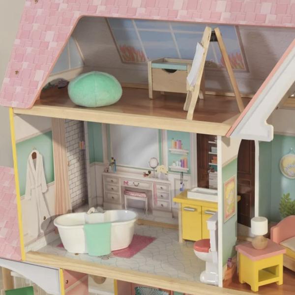 Домик для кукол KidKraft Lola Mansion 65958-CSM Домик / 3+ photo 4
