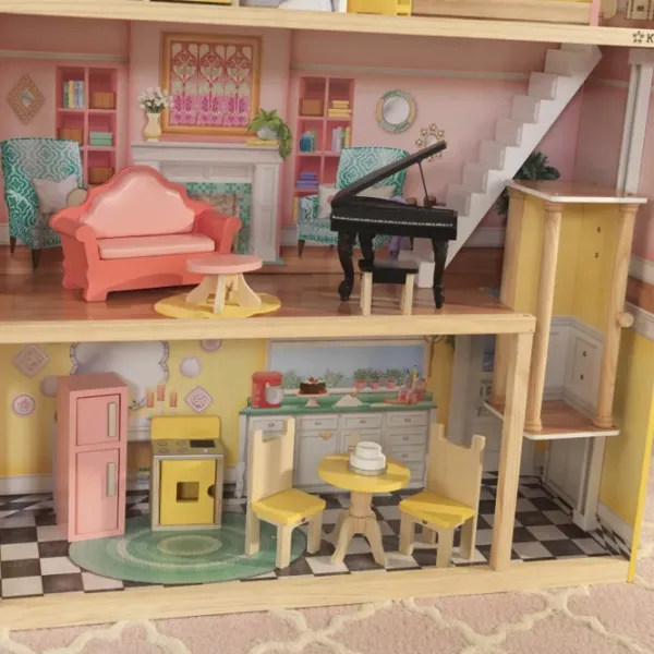 Домик для кукол KidKraft Lola Mansion 65958-CSM Домик / 3+ photo 5