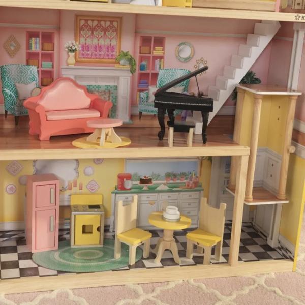 Домик для кукол KidKraft Lola Mansion 65958-CSM Домик / 3+ photo 5