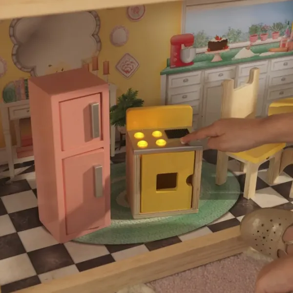Домик для кукол KidKraft Lola Mansion 65958-CSM Домик / 3+ photo 8