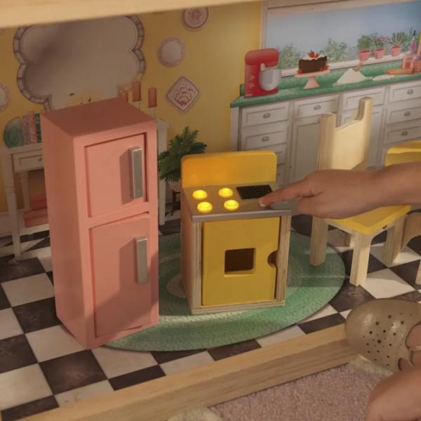 Домик для кукол KidKraft Lola Mansion 65958-CSM Домик / 3+ photo 8