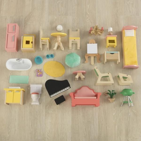 Домик для кукол KidKraft Lola Mansion 65958-CSM Домик / 3+ photo 9