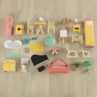 Домик для кукол KidKraft Lola Mansion 65958-CSM Домик / 3+ photo 9