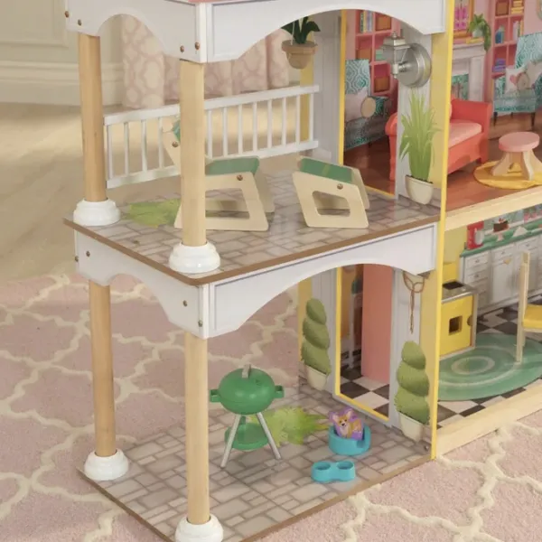 Домик для кукол KidKraft Lola Mansion 65958-CSM Домик / 3+ photo 10