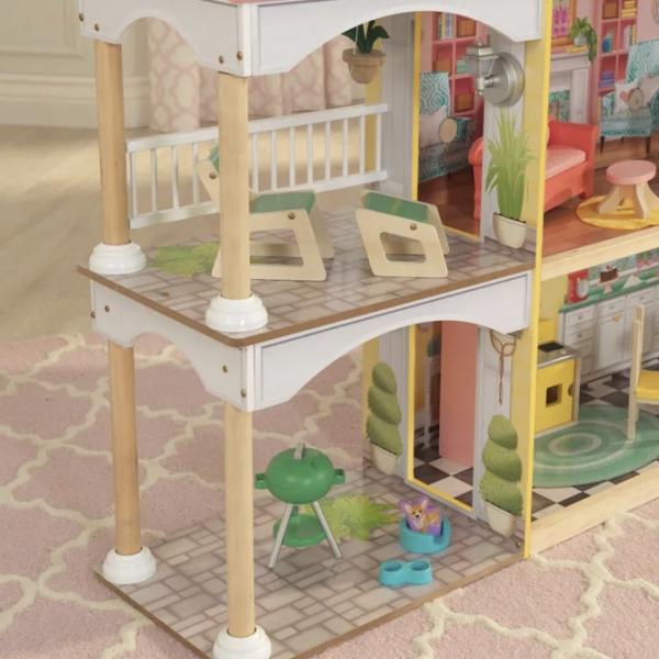 Домик для кукол KidKraft Lola Mansion 65958-CSM Домик / 3+ photo 10