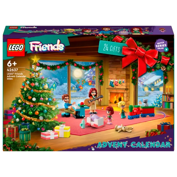 Конструктор LEGO Advent Calendar 2024 Классический/ Разноцветный photo 1