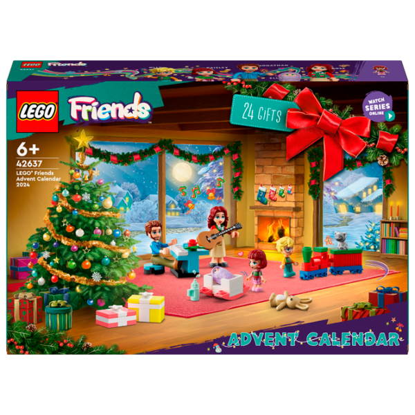 Конструктор LEGO Advent Calendar 2024 Классический/ Разноцветный photo 1