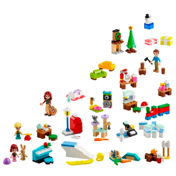 Конструктор LEGO Advent Calendar 2024 Классический/ Разноцветный photo 2