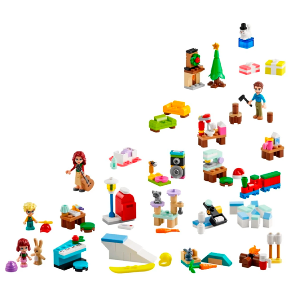 Конструктор LEGO Advent Calendar 2024 Классический/ Разноцветный photo 2