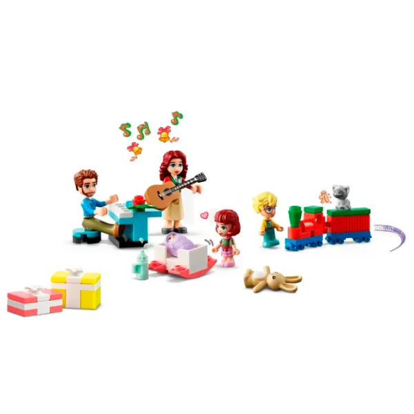 Конструктор LEGO Advent Calendar 2024 Классический/ Разноцветный photo 3