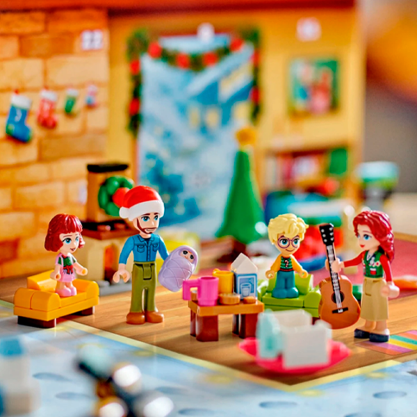 Конструктор LEGO Advent Calendar 2024 Классический/ Разноцветный photo 4