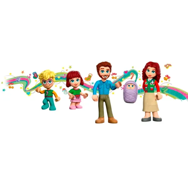 Конструктор LEGO Advent Calendar 2024 Классический/ Разноцветный photo 5