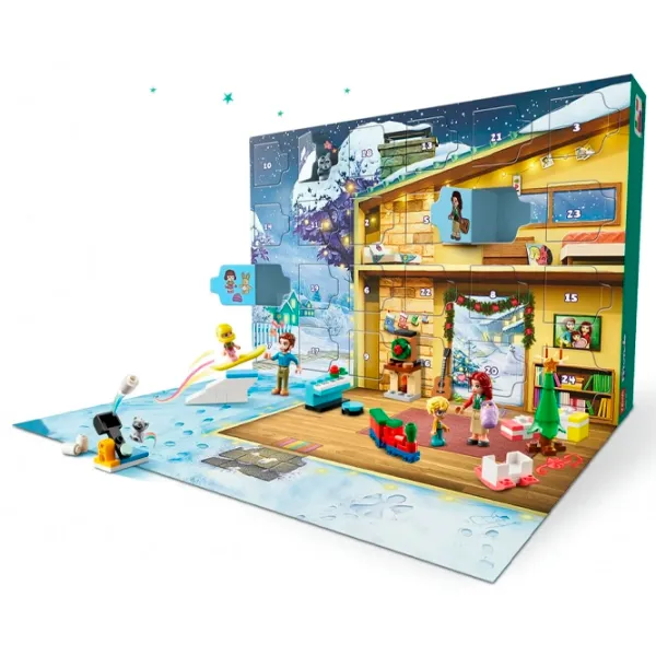 Конструктор LEGO Advent Calendar 2024 Классический/ Разноцветный photo 7