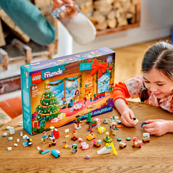 Конструктор LEGO Advent Calendar 2024 Классический/ Разноцветный photo 8