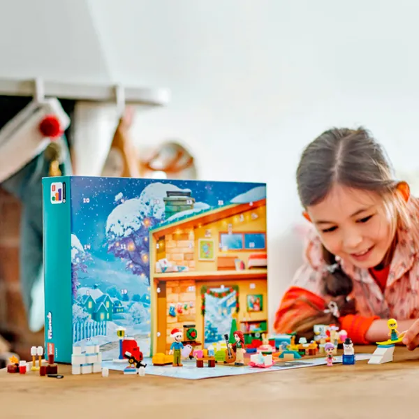 Конструктор LEGO Advent Calendar 2024 Классический/ Разноцветный photo 9