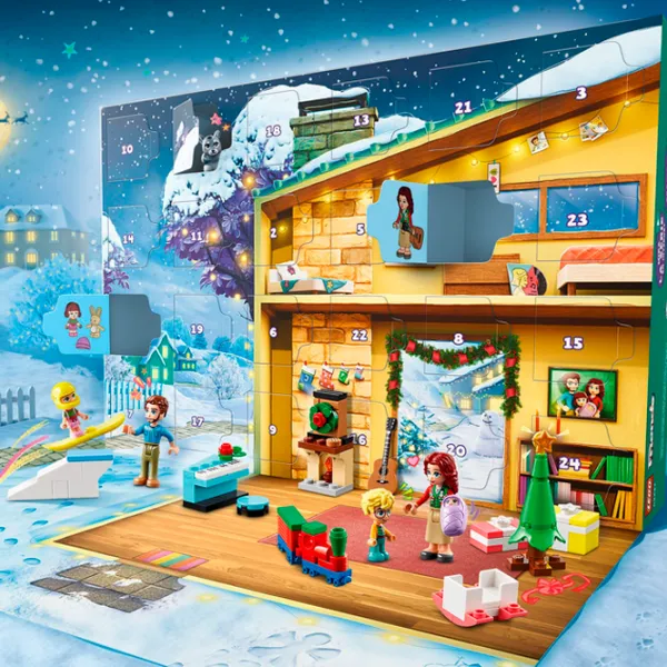 Конструктор LEGO Advent Calendar 2024 Классический/ Разноцветный photo 10
