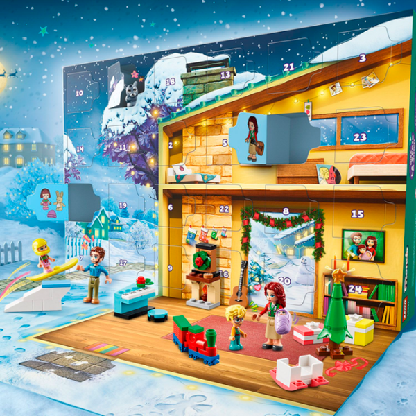 Конструктор LEGO Advent Calendar 2024 Классический/ Разноцветный photo 10