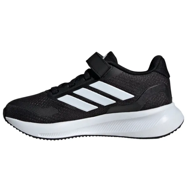 Adidași pentru băieți Adidas Runfalcon 5 El C Primăvară - vară / Black White photo 2
