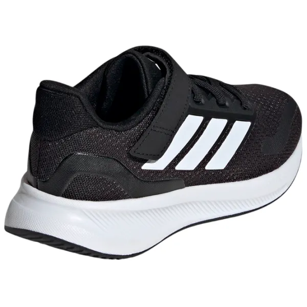 Adidași pentru băieți Adidas Runfalcon 5 El C Primăvară - vară / Black White photo 5