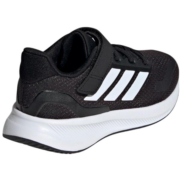 Adidași pentru băieți Adidas Runfalcon 5 El C Primăvară - vară / Black White photo 5