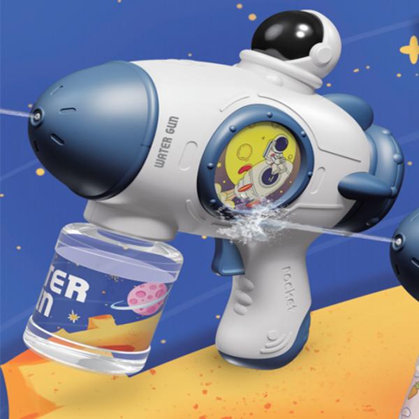 Pistol cu apă Water Gun Space Rocket Astronaut  6+ / Apă / White photo 2