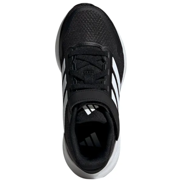 Adidași pentru băieți Adidas Runfalcon 5 El C Primăvară - vară / Black White photo 6