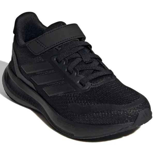 Adidași pentru băieți Adidas Runfalcon 5 El C Primăvară - vară / Black photo 1 Adidași pentru băieți Adidas Runfalcon 5 El C Primăvară - vară / Black photo 1