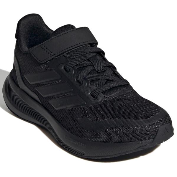 Adidași pentru băieți Adidas Runfalcon 5 El C Primăvară - vară / Black photo 1 Adidași pentru băieți Adidas Runfalcon 5 El C Primăvară - vară / Black photo 1