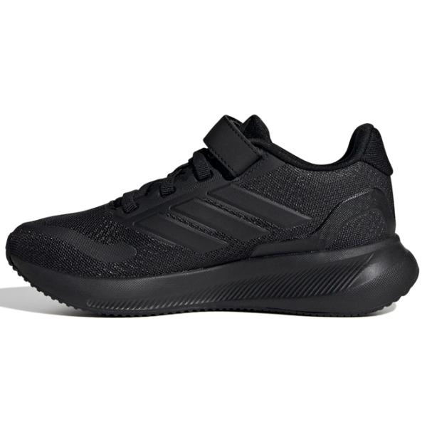 Adidași pentru băieți Adidas Runfalcon 5 El C Primăvară - vară / Black photo 5 Adidași pentru băieți Adidas Runfalcon 5 El C Primăvară - vară / Black photo 5