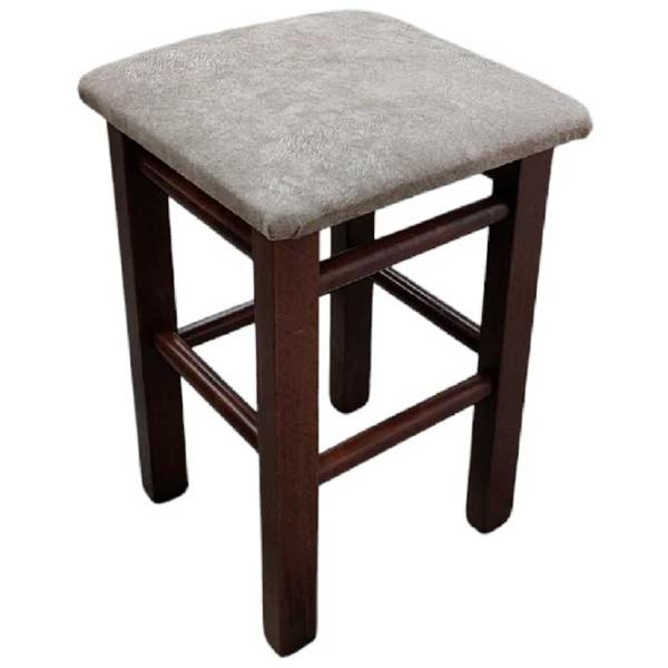 Табурет Drewmix T2 25B Орех photo 1 Табурет Drewmix T2 25B Орех photo 1