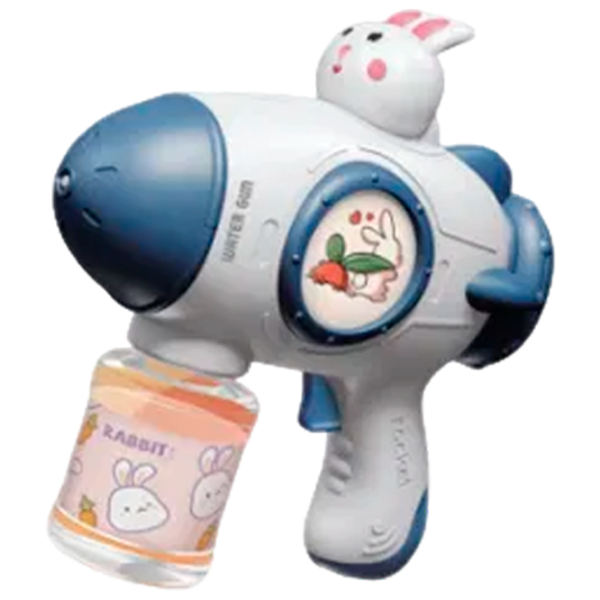 Pistol cu apă Water Gun Space Rocket Rabbit  6+ / Apă / White photo 1