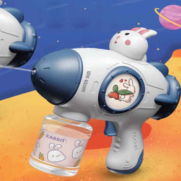 Pistol cu apă Water Gun Space Rocket Rabbit  6+ / Apă / White photo 2