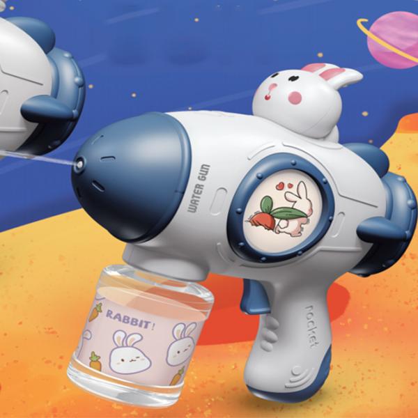 Pistol cu apă Water Gun Space Rocket Rabbit  6+ / Apă / White photo 2